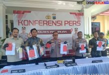 Polres Pasuruan Ungkap Tambang Andesit Ilegal di Purwosari, 5 Orang Ditetapkan Sebagai Tersangka