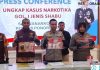 Polres Ponorogo Amankan Pengedar Narkoba Asal Madiun