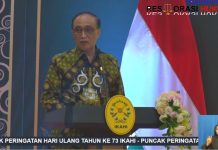 Ketua MA Buka HUT ke-73 IKAHI, Tekankan Integritas Hakim dan Kepercayaan Publik