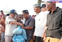 Kasatgas Tito Tinjau Pengungsi Aceh Tamiang, Pastikan Percepatan Penanganan Pengungsi