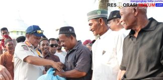 Kasatgas Tito Tinjau Pengungsi Aceh Tamiang, Pastikan Percepatan Penanganan Pengungsi