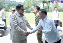 Mendagri Tito Dampingi Presiden pada Kursus Pemantapan Kepemimpinan Ketua DPRD Seluruh Indonesia