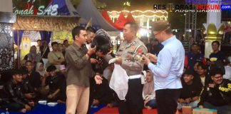 Polantas Menyapa, Polres Probolinggo Gencarkan Edukasi Safety Riding