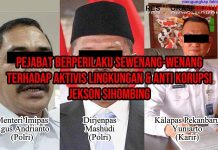 Pemindahan Aktivis Jekson Sihombing ke Nusakambangan, Kebijakan Hukum Dipertanyakan
