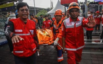 Korban Laka KA Argo Bromo vs KRL di Stasiun Bekasi Timur Bertambah, 14 Tewas 84 Luka
