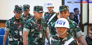 Empat Oknum TNI Didakwa Siram Air Keras Andrie Yunus untuk Beri Efek Jera