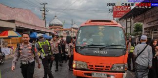 Polres Jember Maksimalkan Pengamanan Jamaah Haul Habib Sholeh