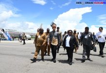 Wamendagri Sebut Transformasi Bandara Douw Aturure Jadi Simbol Harapan