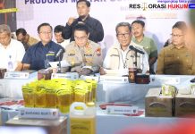 Polda Jatim Bongkar Produksi MinyaKita Ilegal, Empat Tersangka Diamankan