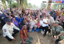 Suara Penyintas Sekumur Menggema di Hadapan Kasatgas Tito Karnavian