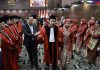 MK Gelar Purnabakti Anwar Usman dan Sambut Dua Hakim Baru