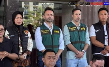 Buronan Interpol Ditangkap di Bali