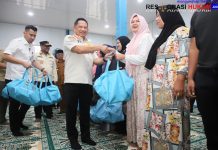 Perkuat Ketahanan Pangan, Kasatgas PRR Tito Karnavian Salurkan Bantuan di Bener Meriah
