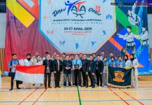 Polri Guncang Jepang! Tim Taekwondo Garbha Presisi Sabet Juara Umum dengan 21 Medali