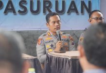 Beri Arahan Internal, Kapolres Pasuruan Minta Penyidik Jaga Integritas dan Patuhi SOP
