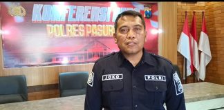 Polres Pasuruan Berhasil Ringkus Pelaku Jambret di Pasrepan