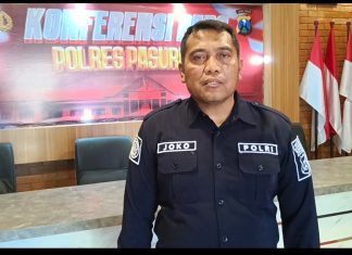 Polres Pasuruan Berhasil Ringkus Pelaku Jambret di Pasrepan
