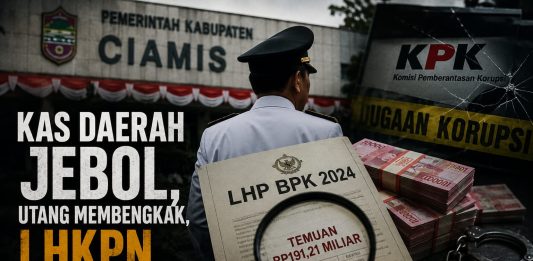 Kas Daerah Jebol Rp389 Miliar, Temuan BPK Sorot Tata Kelola Keuangan Ciamis 2024