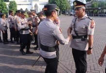 Kapolres Pimpin Sertijab PJU Dan Kapolsek Jajaran : Tingkatkan Pelayanan Publik Humanis Dan Responsif