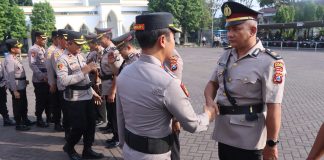 Kapolres Pimpin Sertijab PJU Dan Kapolsek Jajaran : Tingkatkan Pelayanan Publik Humanis Dan Responsif