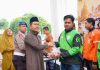 Polres Pasuruan Salurkan 16 Sapi dan 57 Kambing Kurban untuk Masyarakat di Hari Idul Adha
