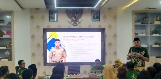 Genjot PAD, Kadiskoperindag Kabupaten Pasuruan Lakukan Pembinaan pengelolaan Retribusi Pasar