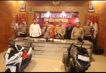 Ungkap 3 Kejahatan Jalanan, Polres Pasuruan Tangkap Pelaku Begal dan Curanmor