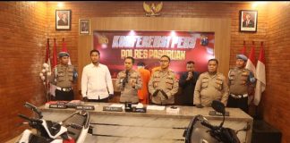 Ungkap 3 Kejahatan Jalanan, Polres Pasuruan Tangkap Pelaku Begal dan Curanmor