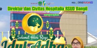 Direktur dan Civitas Hospitalia RSUD Bangil Mengucapkan Selamat Hari Raya Idul Adha 1447 H / 2026 M