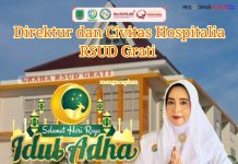 Direktur dan Civitas Hospitalia RSUD Grati Mengucapkan Selamat Hari Raya Idul Adha 1447 H / 2026 M