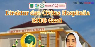 Direktur dan Civitas Hospitalia RSUD Grati Mengucapkan Selamat Hari Raya Idul Adha 1447 H / 2026 M