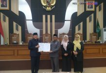 DPRD Kabupaten Pasuruan Gelar Rapat Paripurna Pembahasan Persetujuan Raperda Non APBD Tahun 2026