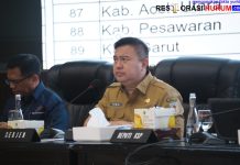 Sekjen Kemendagri Minta Pemda Atasi Kenaikan Harga Komoditas Cabai Merah