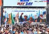 Aksi May Day Berlangsung Damai, Polri Apresiasi Kedewasaan Buruh Jaga Ketertiban