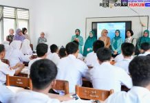 Talkshow di SMAN 9 Gowa, Ketum TP PKK Ajak Siswa Maksimalkan Potensi di Era Digital