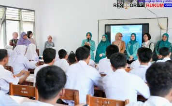 Talkshow di SMAN 9 Gowa, Ketum TP PKK Ajak Siswa Maksimalkan Potensi di Era Digital