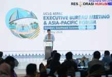 Wamendagri Wiyagus Dorong Pemda Asia Pasifik Perkuat Pariwisata Berkelanjutan