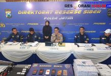Polda Jatim Bongkar Sindikat Penerbit SIM Palsu