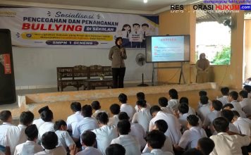 Polres Ngawi Edukasi Pelajar Cegah Bullying dan Penyalahgunaan Narkoba Sejak Dini