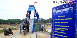Jembatan Gantung Lubuk Sidup Hidupkan Kembali Akses dan Ekonomi Warga Aceh Tamiang