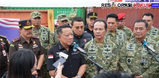 Satgas PKH Tinjau Kontainer Berisi Mineral Rare Earth di Batam, Cegah Penyelundupan SDA Strategis