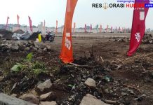 Pengembang Perumahan Diduga Urug Lahan TKD di Sukodono Sidoarjo