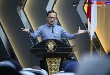 Hadiri Bedah Buku di Undip, Wamendagri Bima Arya Tekankan Pemimpin Harus Berideologi Kuat dan Punya Nyali