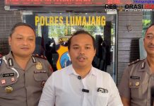 Polres Lumajang Ringkus Tersangka Pencuri Baterai Tower Seluler Antar-Kota