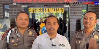Polres Lumajang Ringkus Tersangka Pencuri Baterai Tower Seluler Antar-Kota