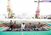 Kapolri Letakkan Batu Pertama Mapolda DIY, Usung Konsep Smart City Berbasis Data dan Teknologi