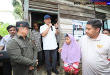 Mendagri dan Menteri PKP Tinjau Program BSPS di Balikpapan, Pastikan Bantuan Tepat Sasaran