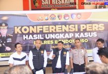 Polres Bondowoso Amankan 2 Pelaku Kasus Live Streaming Asusila