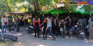 Satpol PP Sidoarjo Kawal Penertiban Aset Lahan di Terminal Purabaya
