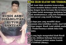 Mengetuk Pintu Langit: Kisah Rusdi Asmi, Pemuda Disabilitas yang Berjuang di Tengah Senyapnya Kepedulian